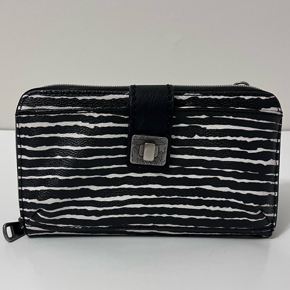 The Sak Black and Pink Wallet